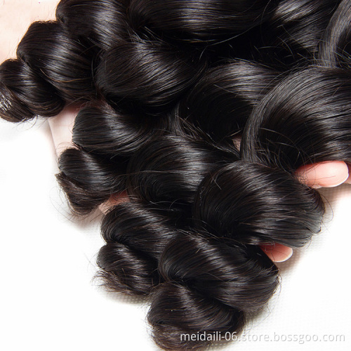 8a grade top quality loose wave hair virgin malaysian baby curl human hair xuchang factory